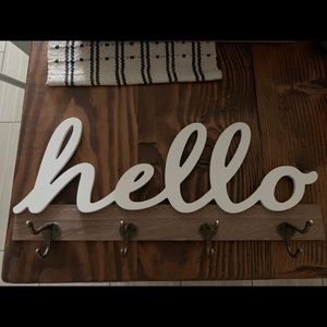 Farmhouse key holder